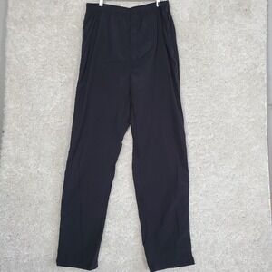 LL Bean Mens Windbreaker Pants Size 34x32 Full Zip‎ Pull On Trail Hiking Outdoor